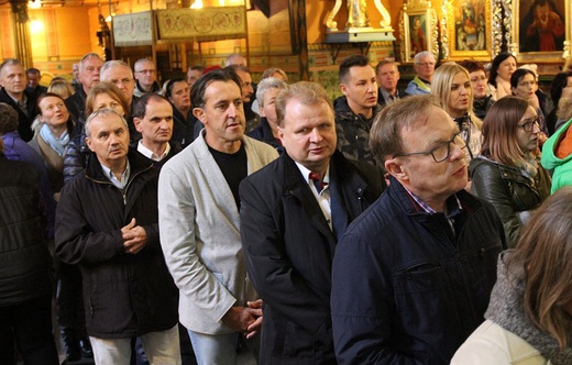 Dzień skupienia wspólnot u św. Marcina w Jawiszowicach