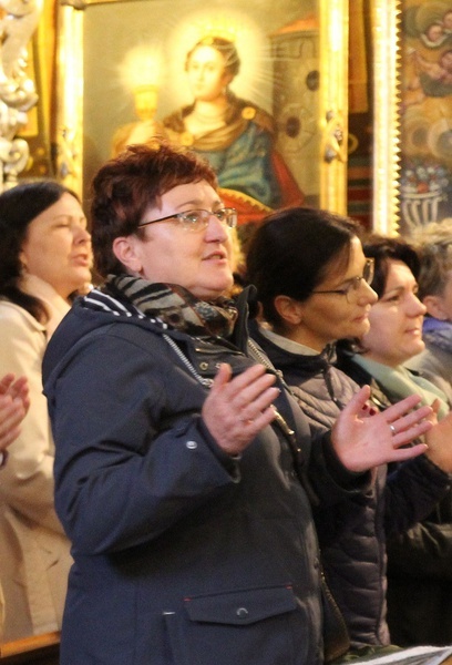 Dzień skupienia wspólnot u św. Marcina w Jawiszowicach