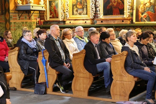 Dzień skupienia wspólnot u św. Marcina w Jawiszowicach