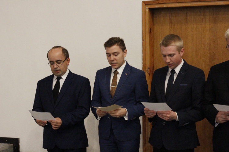 Inauguracja roku akademickiego 2019/2020 w WSD Łowicz