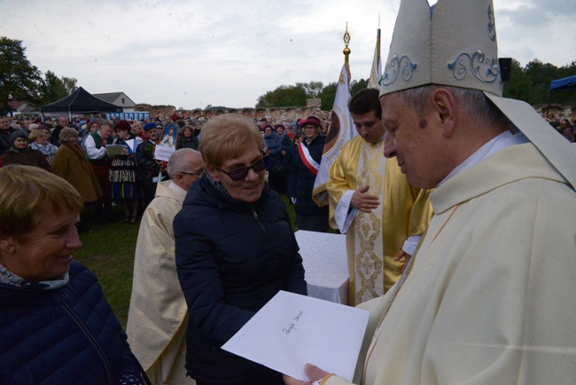 Pielgrzymka Żywego Różańca do Wysokiego Koła