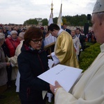 Pielgrzymka Żywego Różańca do Wysokiego Koła