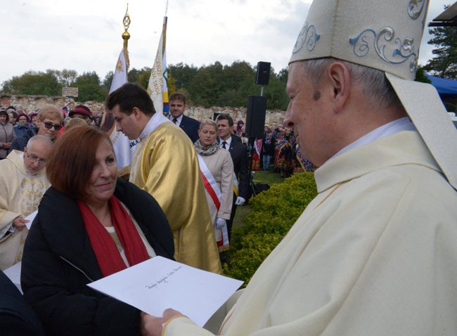 Pielgrzymka Żywego Różańca do Wysokiego Koła