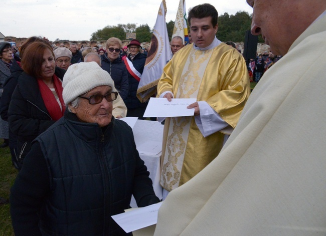 Pielgrzymka Żywego Różańca do Wysokiego Koła