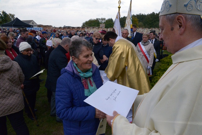 Pielgrzymka Żywego Różańca do Wysokiego Koła