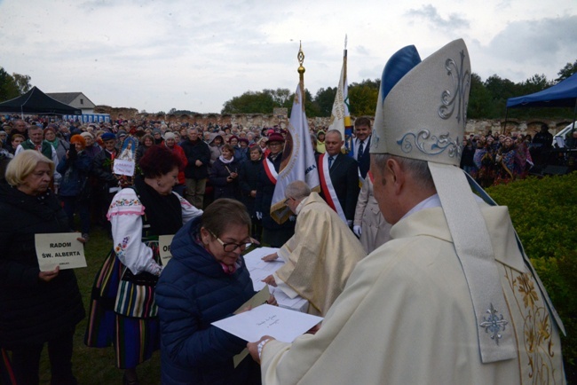 Pielgrzymka Żywego Różańca do Wysokiego Koła