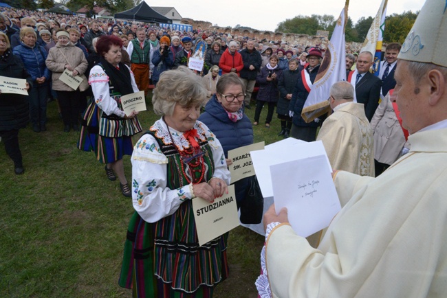 Pielgrzymka Żywego Różańca do Wysokiego Koła