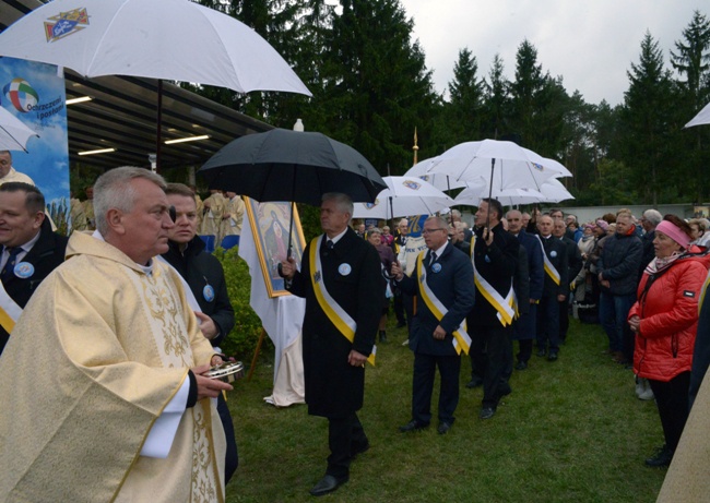 Pielgrzymka Żywego Różańca do Wysokiego Koła