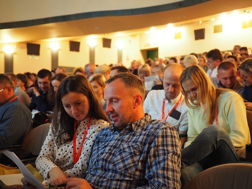 Drugi dzień IX Ogólnopolskiego Kongresu Małżeństw w Świdnicy