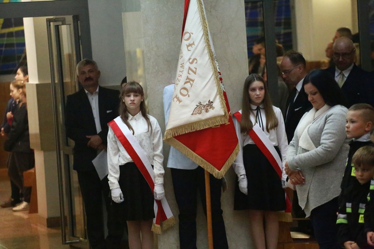 Relikwie dzieci fatimskich w Łękach Górnych