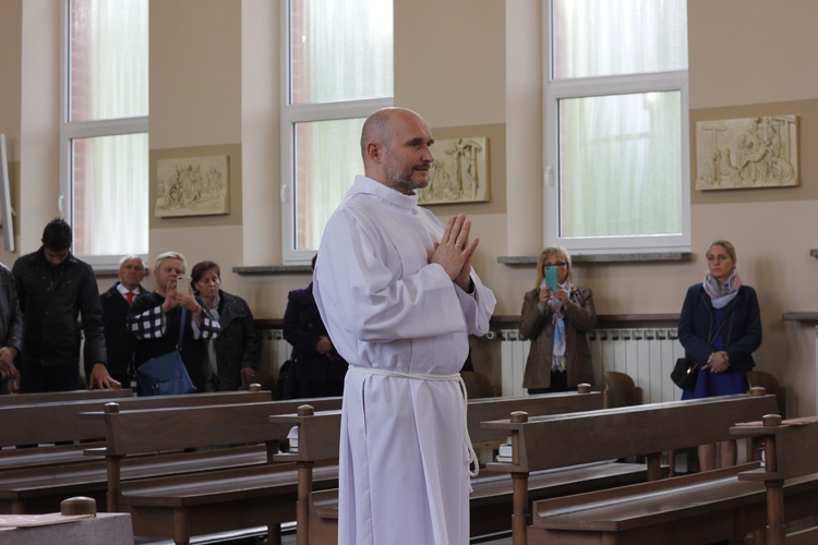 Promocja szafarzy nadzwyczajnych diecezji łowickej