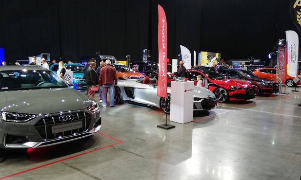 Gliwice. Targi AutoMotoShow, czyli gratka dla fanów motoryzacji