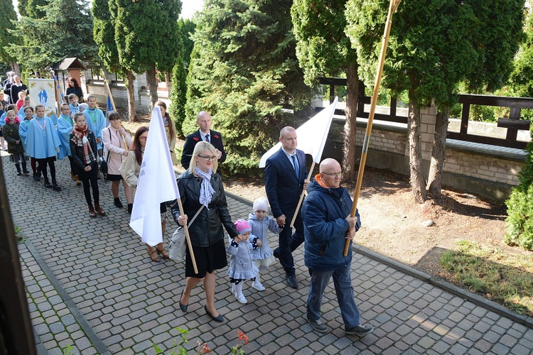 Poświęcenie Drogi Małżeńskiej w Opolu-Winowie