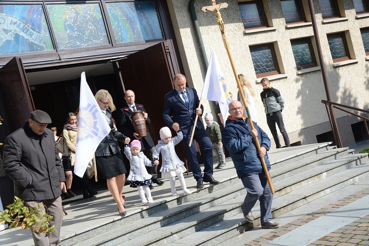 Poświęcenie Drogi Małżeńskiej w Opolu-Winowie