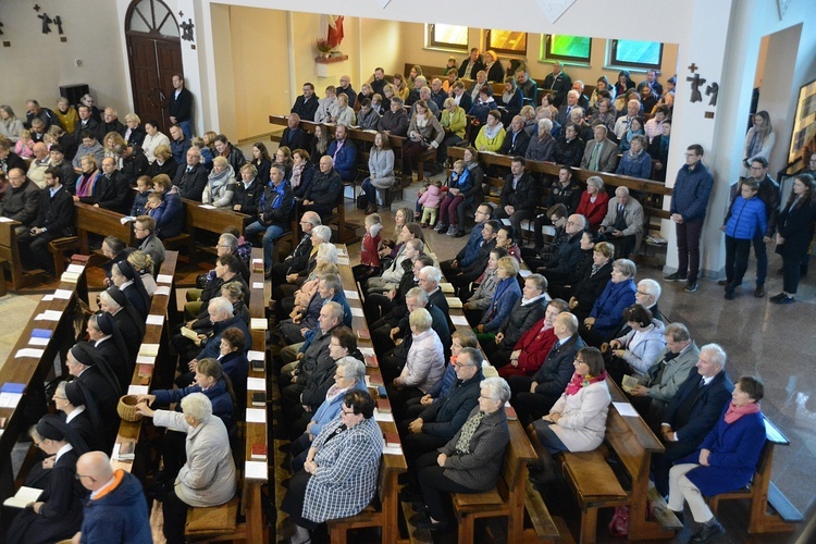 Poświęcenie Drogi Małżeńskiej w Opolu-Winowie