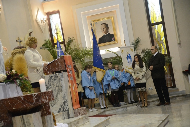 Poświęcenie Drogi Małżeńskiej w Opolu-Winowie