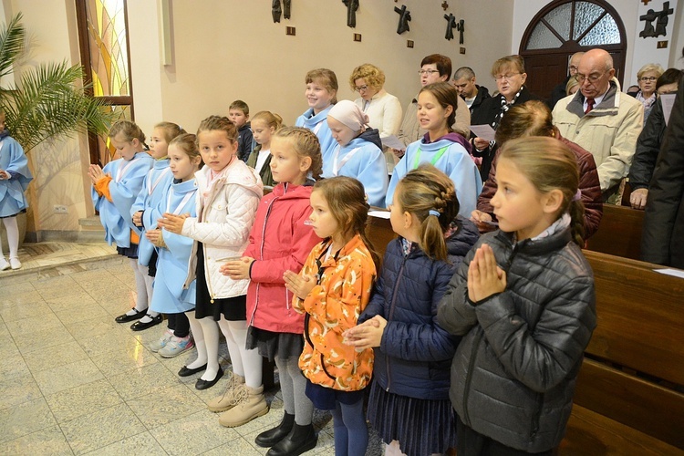 Poświęcenie Drogi Małżeńskiej w Opolu-Winowie