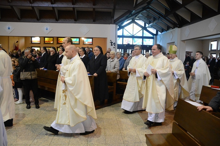 Poświęcenie Drogi Małżeńskiej w Opolu-Winowie