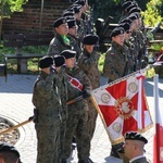 Uroczystości przy pomniku Ofiar Ludobójstwa w Zielonej Górze (Łężyca)