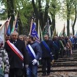 Pielgrzymka hodowców gołębi i orkiestr kalwaryjskich