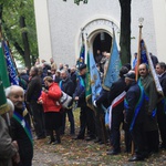 Pielgrzymka hodowców gołębi i orkiestr kalwaryjskich