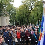 Pielgrzymka hodowców gołębi i orkiestr kalwaryjskich