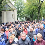 Pielgrzymka hodowców gołębi i orkiestr kalwaryjskich