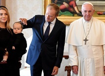 Papież przyjął Donalda Tuska