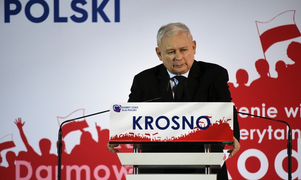 Kaczyński: Zniszczenie chrześcijaństwa to zniszczenie wolności