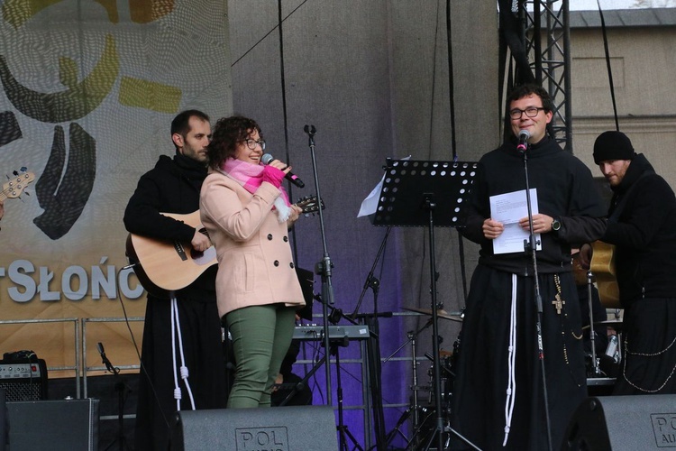 Dzień Świętego Franciszka w Krakowie