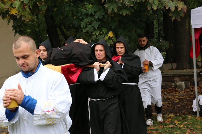 Dzień Świętego Franciszka w Krakowie