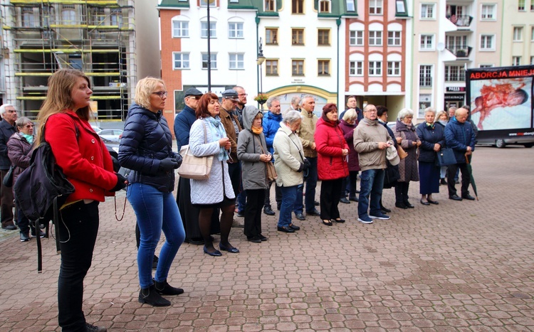 Miał być wielki protest…