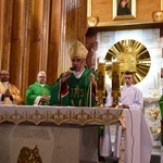 Poświęcenie kościoła w Brzezinach Stojeszyńskich. 