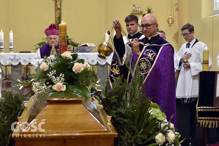 Pogrzeb ks. Kazimierza Czulaka SAC