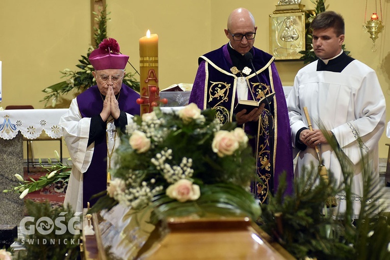 Pogrzeb ks. Kazimierza Czulaka SAC
