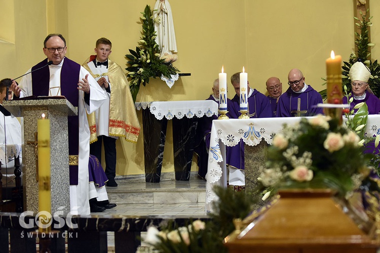 Pogrzeb ks. Kazimierza Czulaka SAC