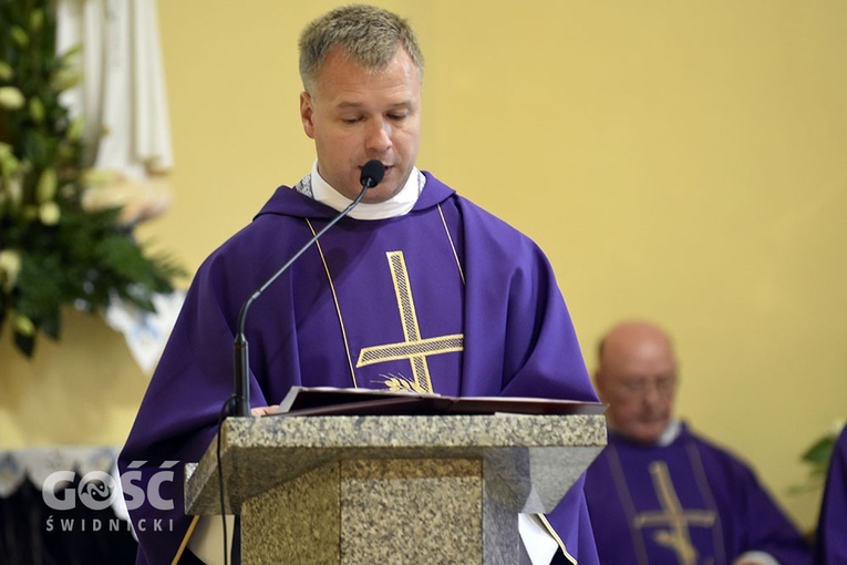 Pogrzeb ks. Kazimierza Czulaka SAC
