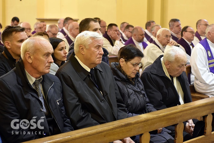 Pogrzeb ks. Kazimierza Czulaka SAC