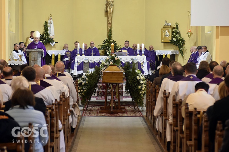 Pogrzeb ks. Kazimierza Czulaka SAC