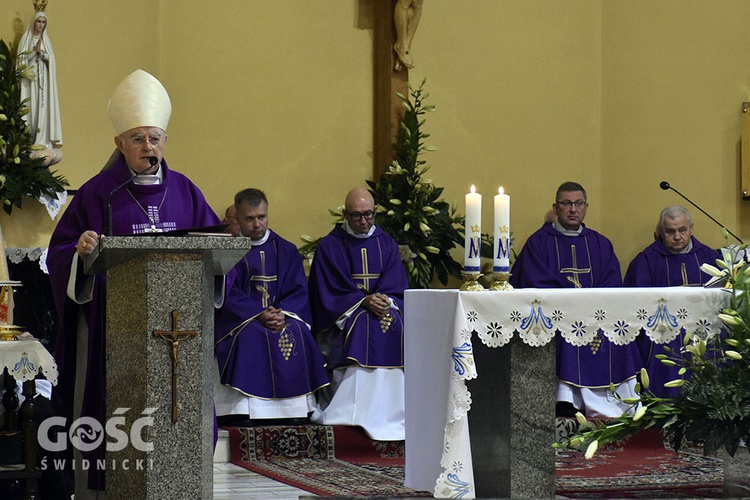 Pogrzeb ks. Kazimierza Czulaka SAC