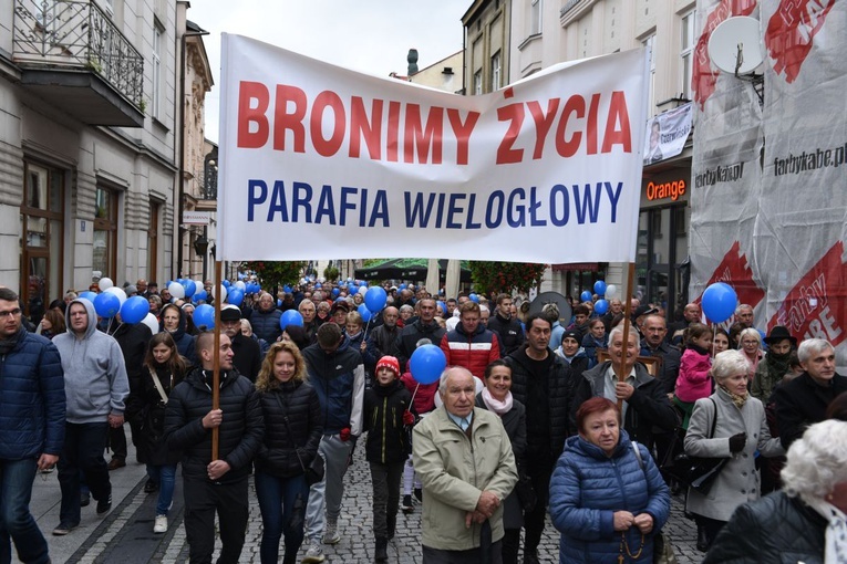 11. Diecezjalny Marsz dla Życia i Rodziny 