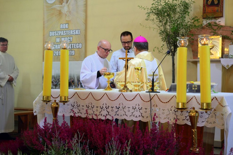 Jubileusz 20-lecia zielonogórskich franciszkanów