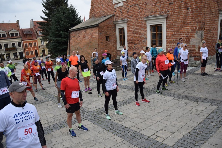 Jesienna Dycha w Sandomierzu