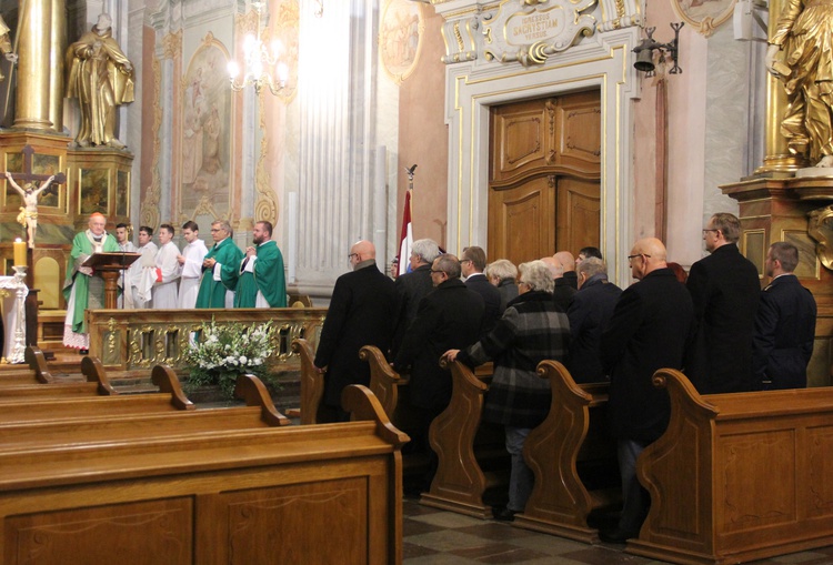 Msza św. na rozpoczęcie roku akademickiego