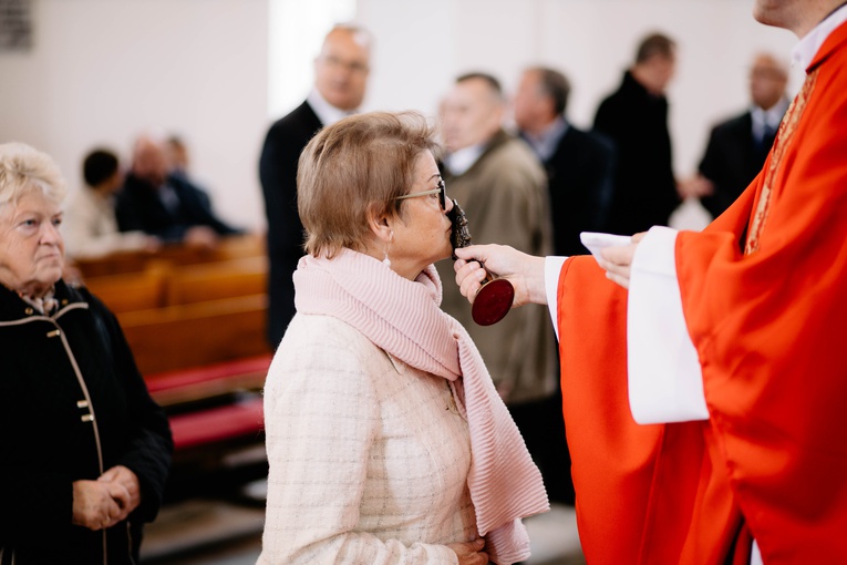 Msza św. w 35. rocznicę śmierci bł. ks. Jerzego Popiełuszki w intecji NSZZ Solidarność