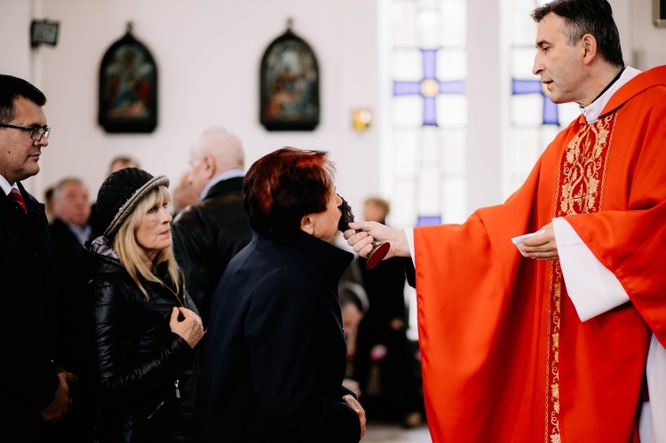 Msza św. w 35. rocznicę śmierci bł. ks. Jerzego Popiełuszki w intecji NSZZ Solidarność