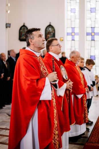 Msza św. w 35. rocznicę śmierci bł. ks. Jerzego Popiełuszki w intecji NSZZ Solidarność