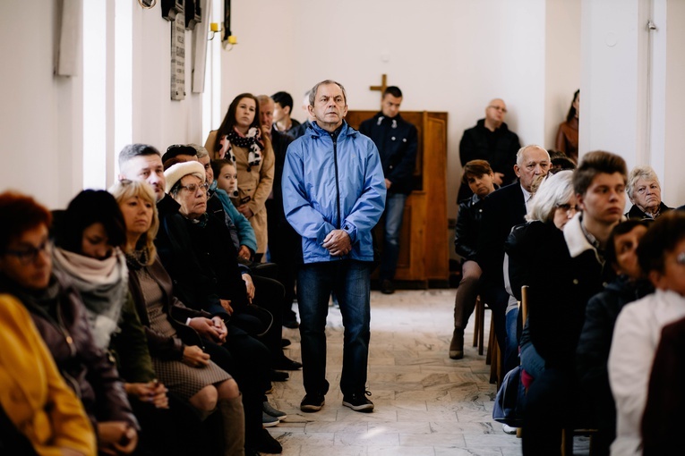 Msza św. w 35. rocznicę śmierci bł. ks. Jerzego Popiełuszki w intecji NSZZ Solidarność