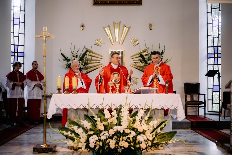 Msza św. w 35. rocznicę śmierci bł. ks. Jerzego Popiełuszki w intecji NSZZ Solidarność