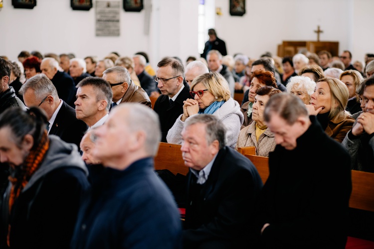 Msza św. w 35. rocznicę śmierci bł. ks. Jerzego Popiełuszki w intecji NSZZ Solidarność